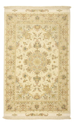 Dywan perski - Tabriz - Premium - 159 x 98 cm - beżowy