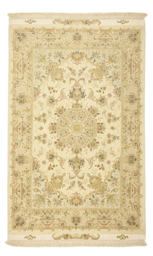 Dywan perski - Tabriz - Premium - 159 x 98 cm - beżowy