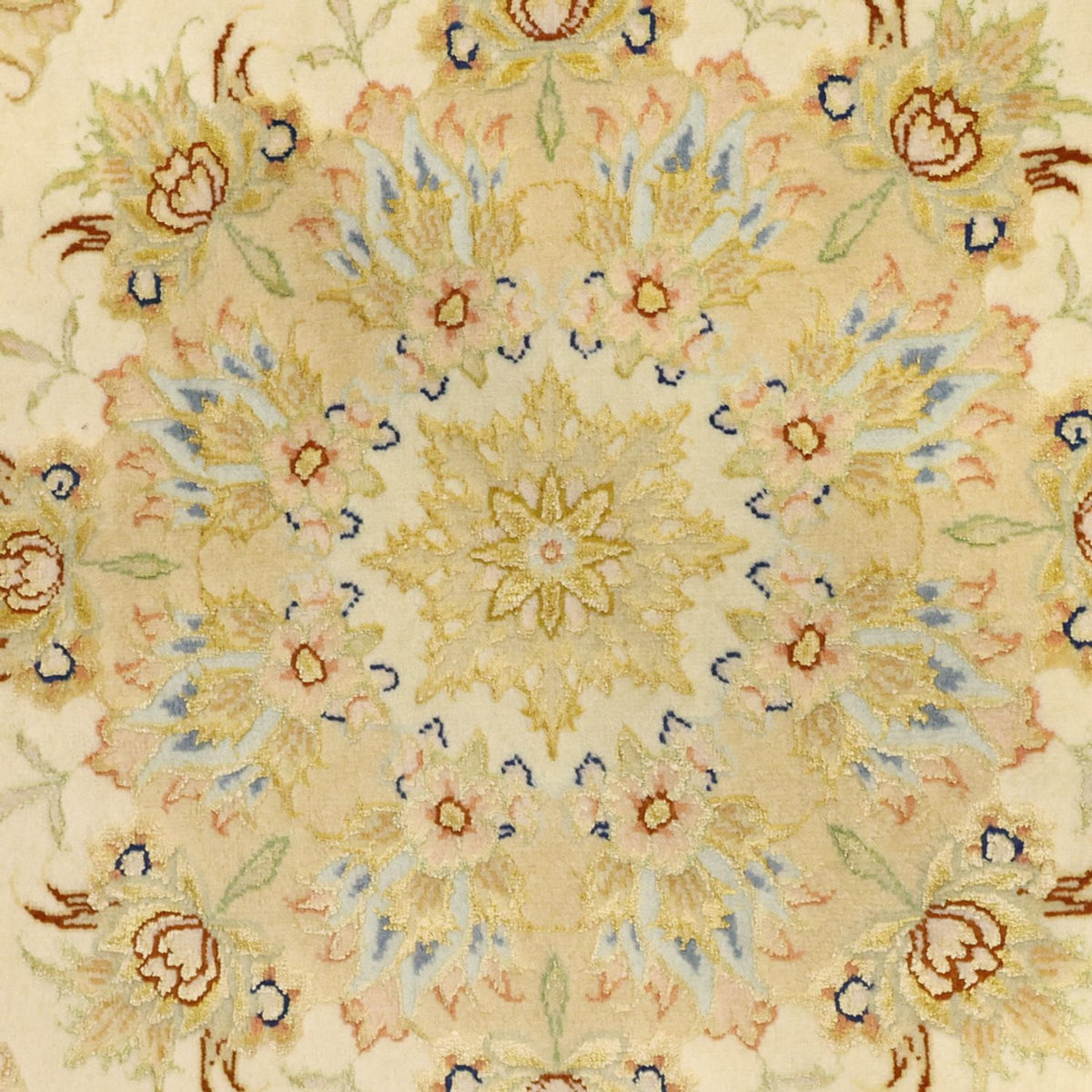 Dywan perski - Tabriz - Premium - 159 x 98 cm - beżowy