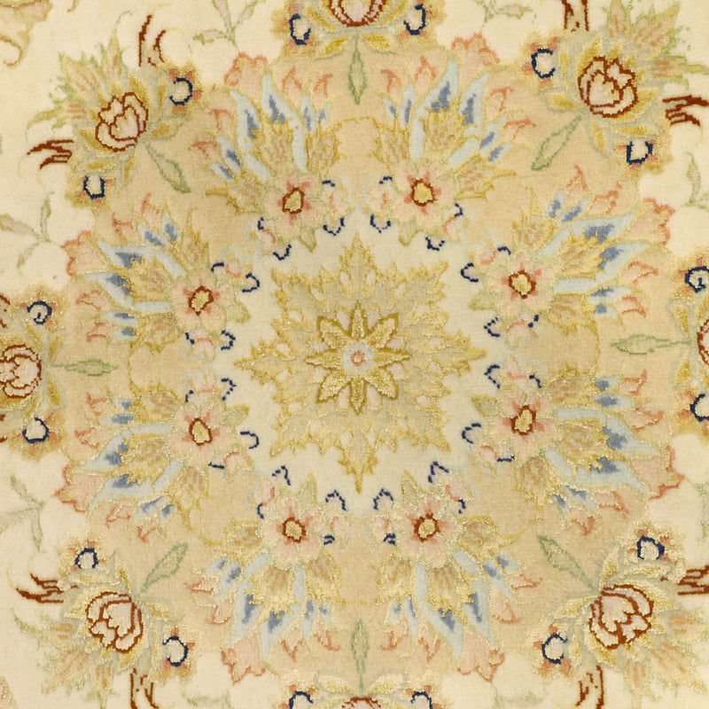 Dywan perski - Tabriz - Premium - 159 x 98 cm - beżowy