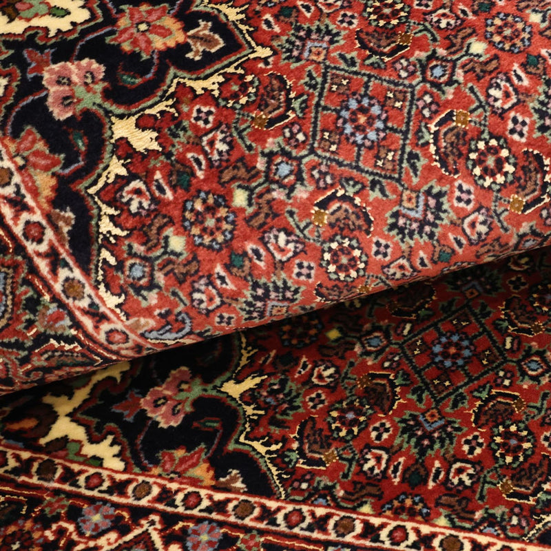 Dywan perski - Bijar - 137 x 69 cm - rdza