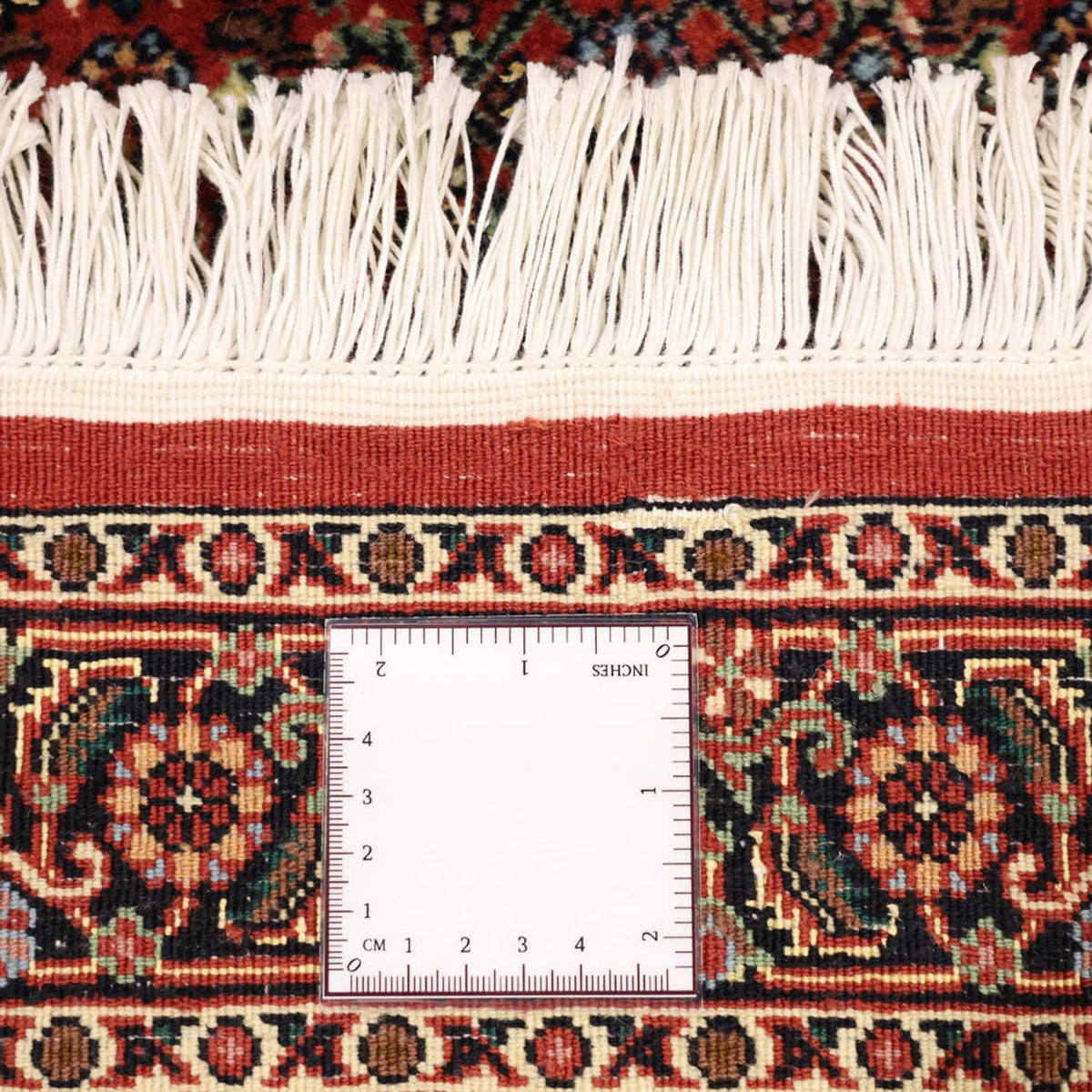 Dywan perski - Bijar - 137 x 69 cm - rdza