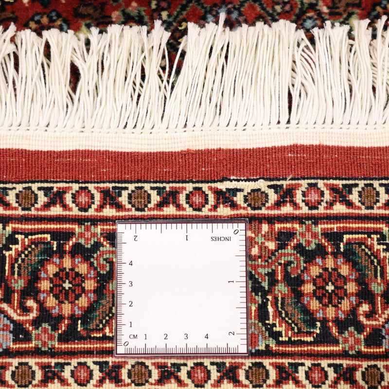 Dywan perski - Bijar - 137 x 69 cm - rdza