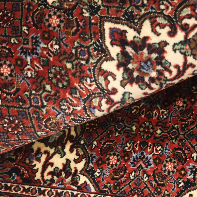 Dywan perski - Bijar - Royal - 147 x 72 cm - ciemna czerwień