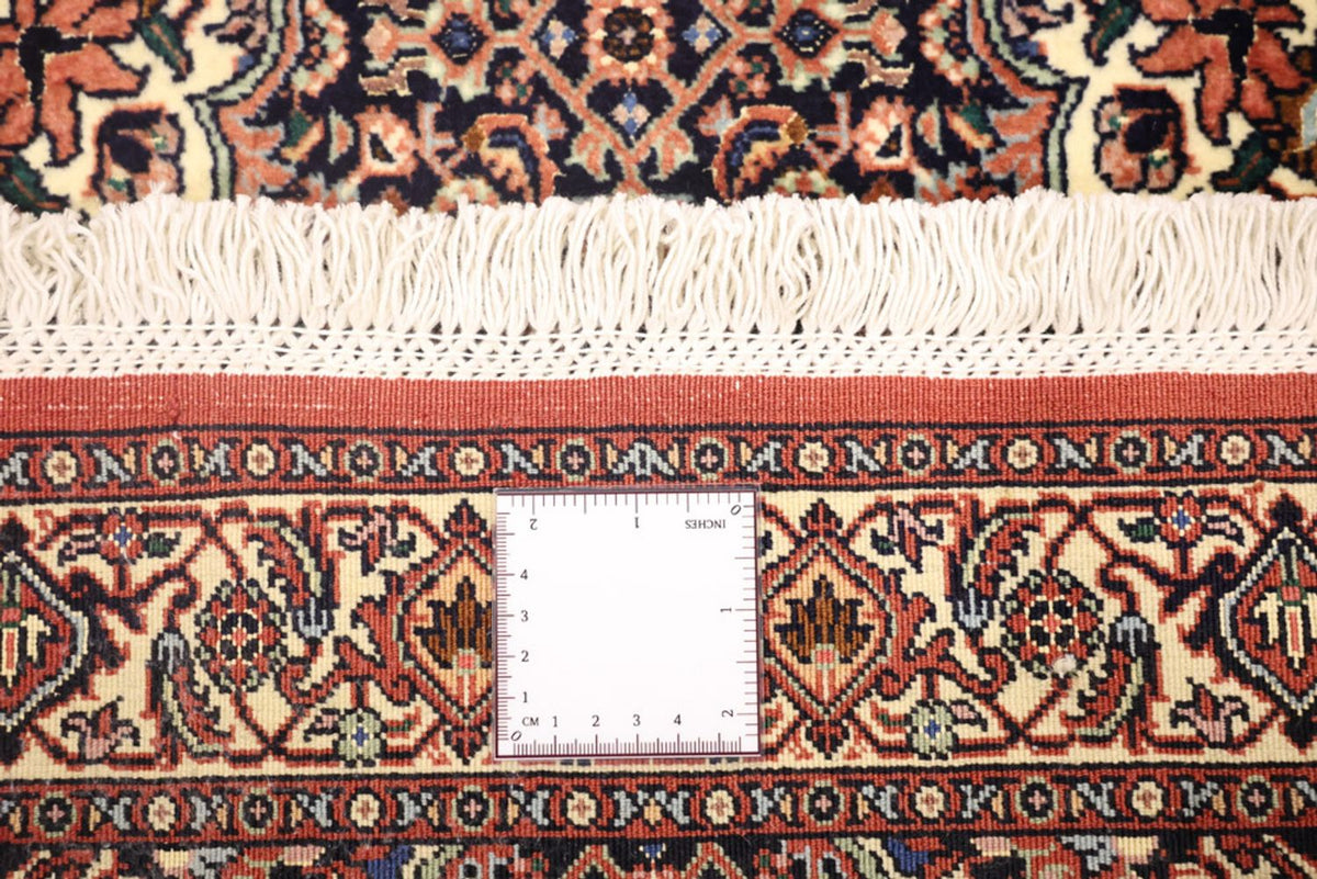 Dywan perski - Bijar - Royal - 149 x 69 cm - ciemna czerwień