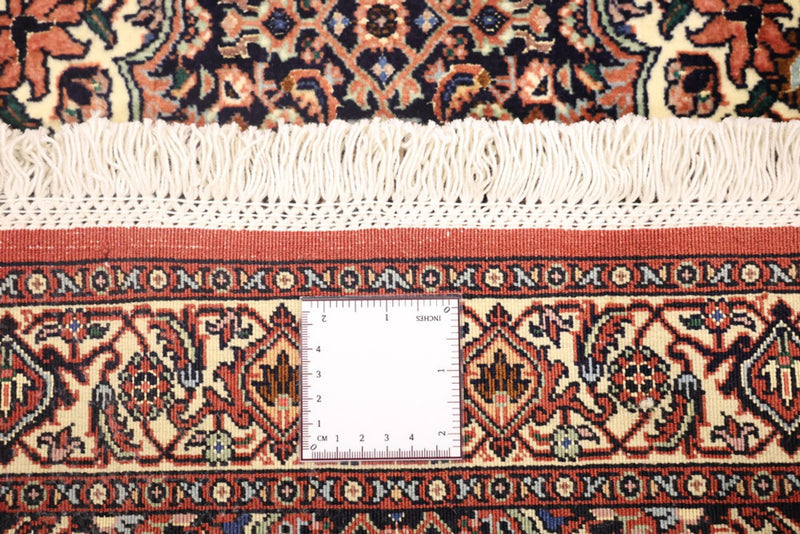 Dywan perski - Bijar - Royal - 149 x 69 cm - ciemna czerwień