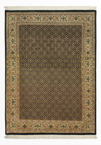 Dywan perski - Tabriz - Królewski - 144 x 106 cm - oliwkowa zieleń