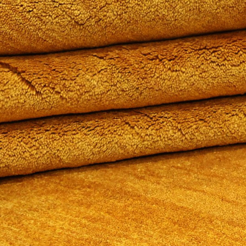 Dywan Gabbeh - perski - 328 x 258 cm - złoto