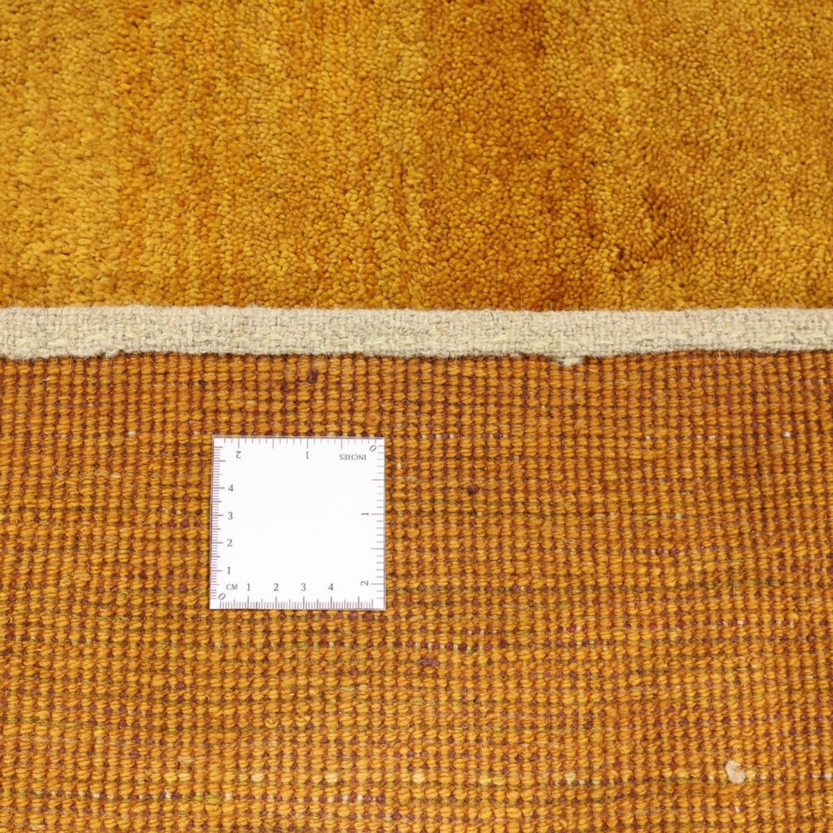 Dywan Gabbeh - perski - 328 x 258 cm - złoto