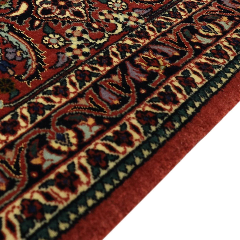 Dywan perski - Bijar - Royal - 286 x 255 cm - ciemnoniebieski