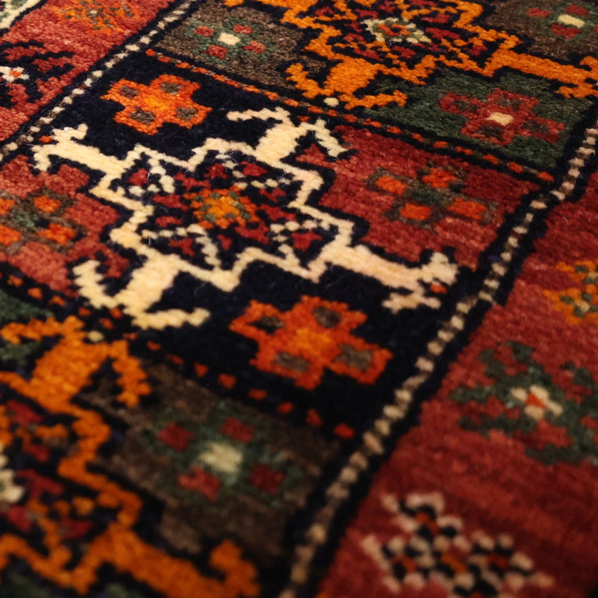 Biegacz Dywan beludżycki - 237 x 113 cm - terakota