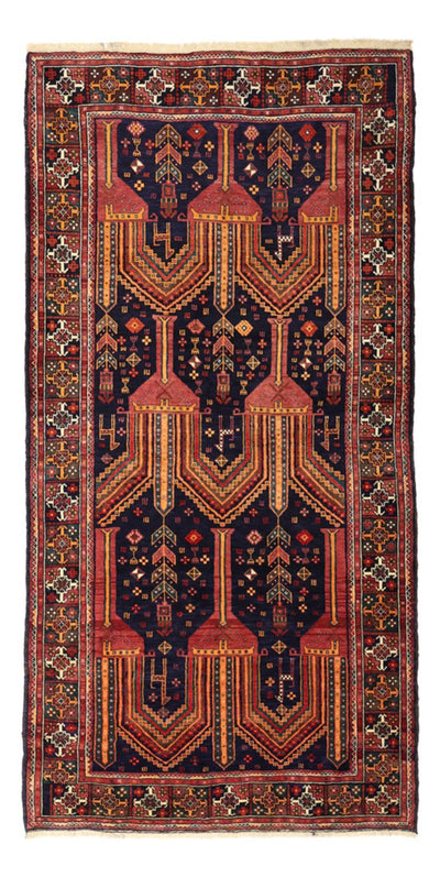 Dywan beludżycki 128x251cm - Dywan orientalny