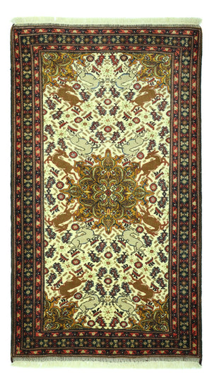 Dywan beludżycki - 192 x 112 cm - jasnozielony