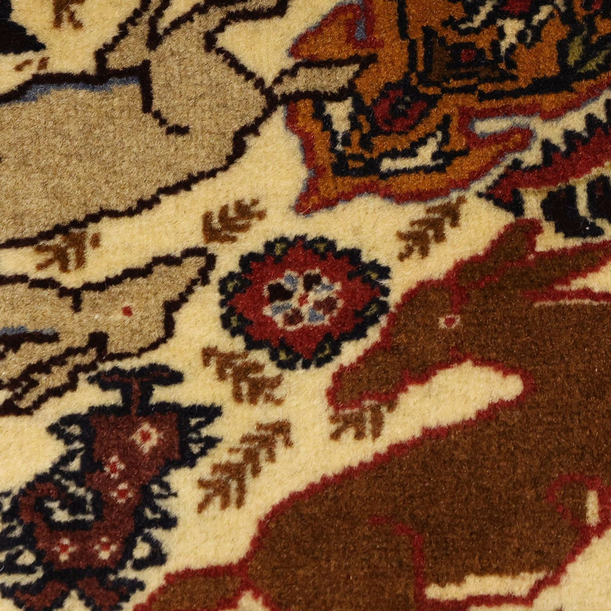 Dywan beludżycki - 192 x 112 cm - jasnozielony