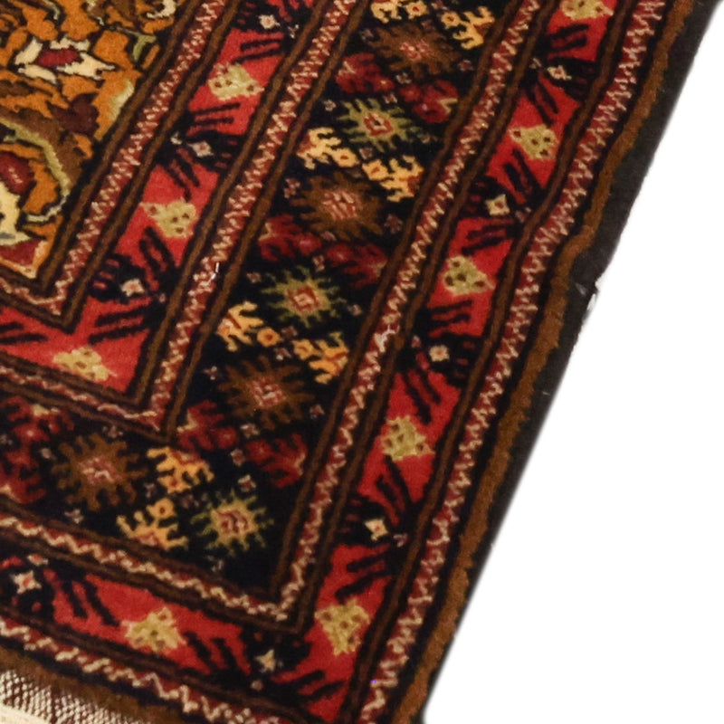 Dywan beludżycki - 192 x 112 cm - jasnozielony