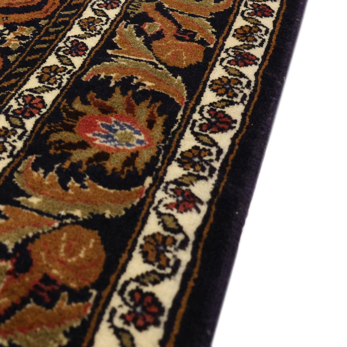 Biegacz Dywan beludżycki - 193 x 104 cm - ciemny beż