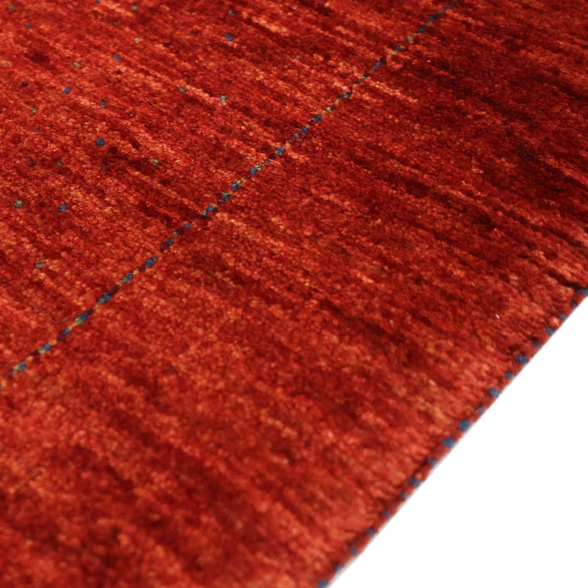 Dywan Gabbeh - Kashkuli perski - 127 x 78 cm - pomarańczowy