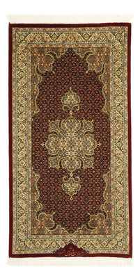 Dywan perski - Tabriz - Królewski - Royal - 112 x 59 cm - ciemny beż