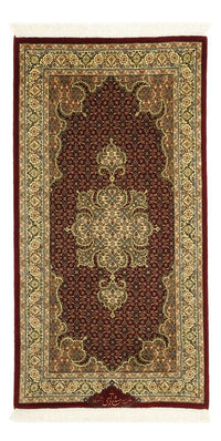 Dywan perski - Tabriz - Królewski - Royal - 112 x 59 cm - ciemny beż