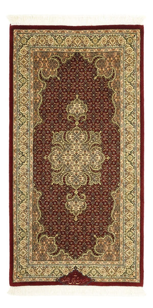 Dywan perski - Tabriz - Królewski - Royal - 111 x 57 cm - ciemny beż