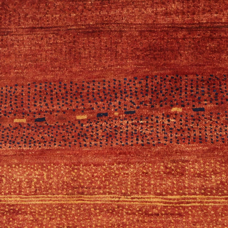 Dywan Gabbeh - Kashkuli perski - 106 x 96 cm - wielokolorowy