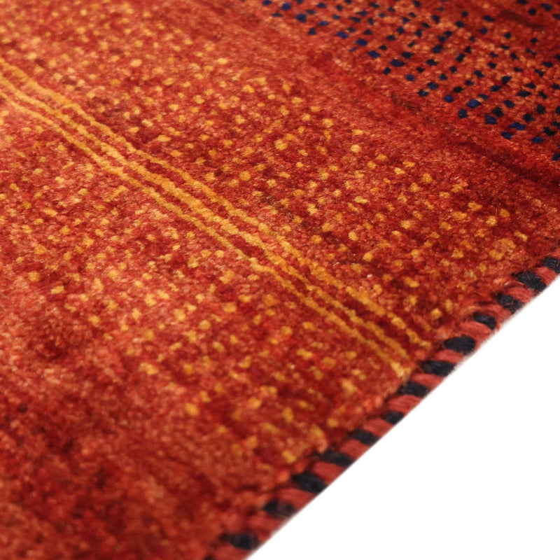 Dywan Gabbeh - Kashkuli perski - 106 x 96 cm - wielokolorowy