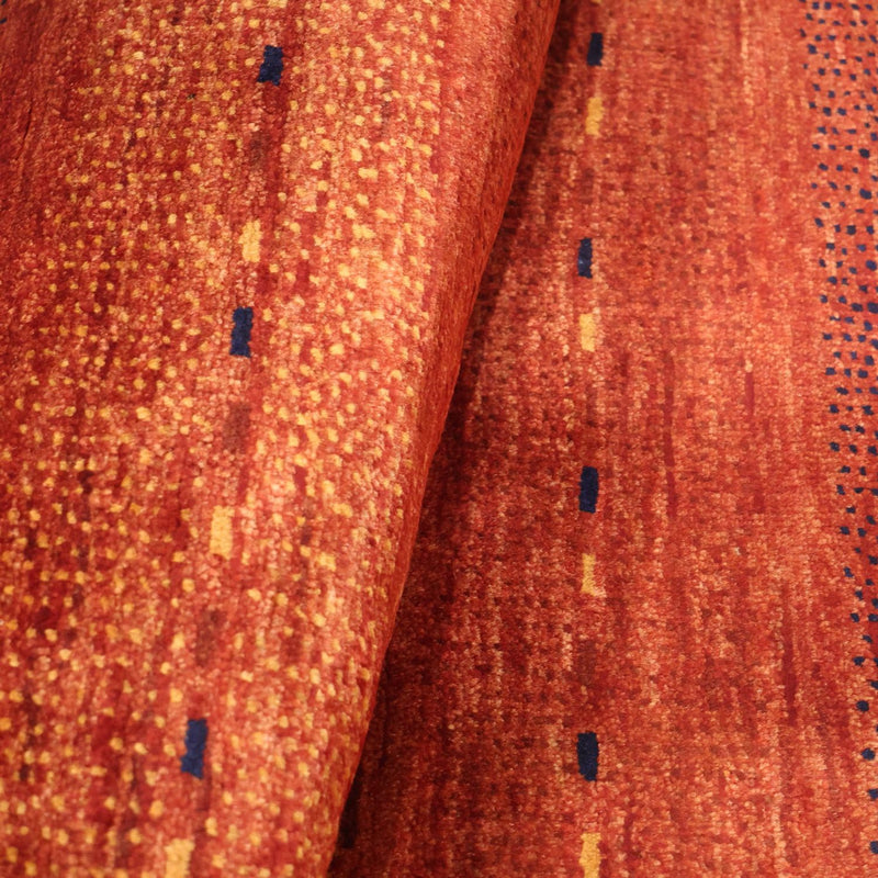 Dywan Gabbeh - Kashkuli perski - 106 x 96 cm - wielokolorowy