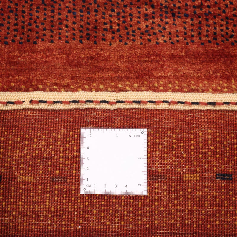 Dywan Gabbeh - Kashkuli perski - 106 x 96 cm - wielokolorowy