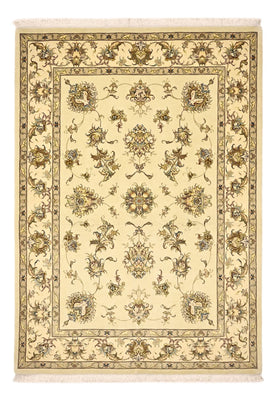 Dywan perski - Tabriz - Royal - 203 x 145 cm - beżowy