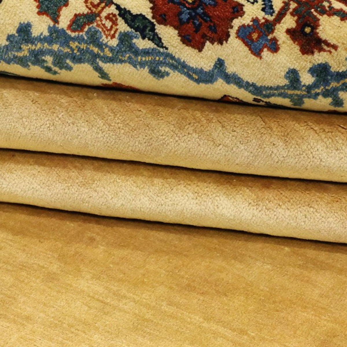 Dywan Gabbeh - Loribaft Perski - 294 x 199 cm - beżowy