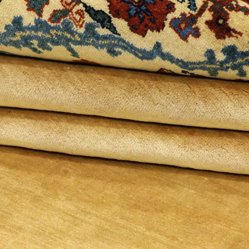 Dywan Gabbeh - Loribaft Perski - 294 x 199 cm - beżowy