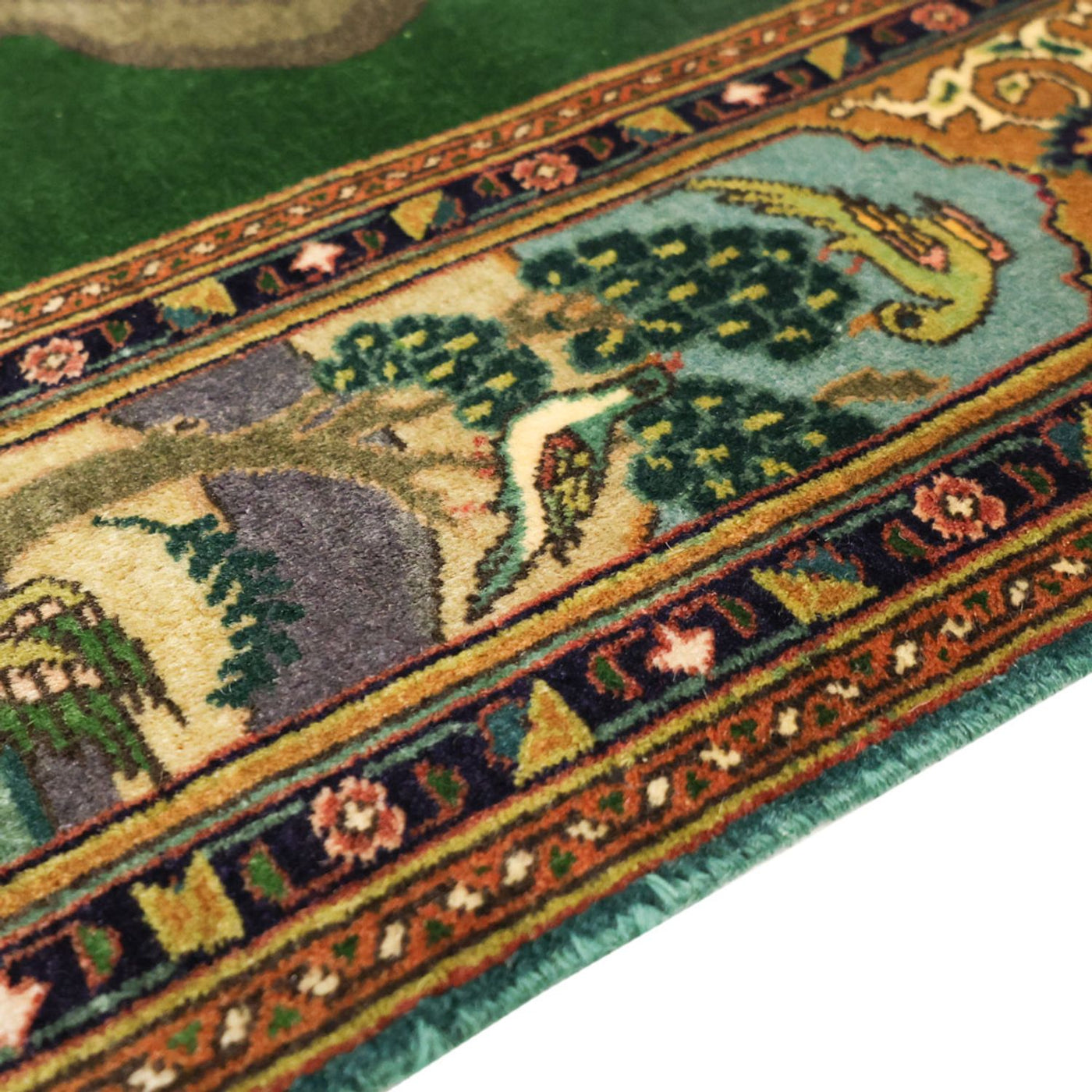 Tabriz - 50 Raj Dywan 153x103cm - Dywan perski