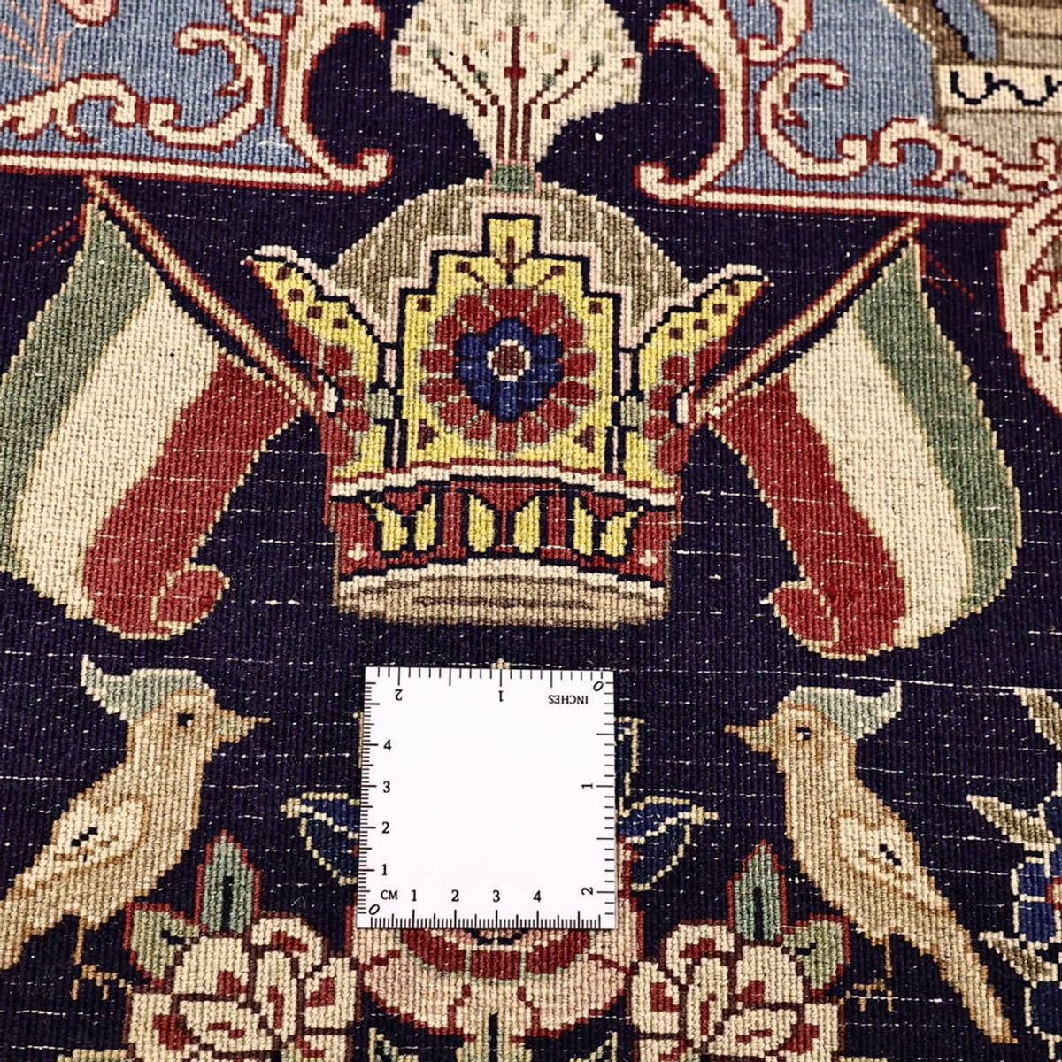 Dywan perski - Tabriz - 197 x 136 cm - wielokolorowy