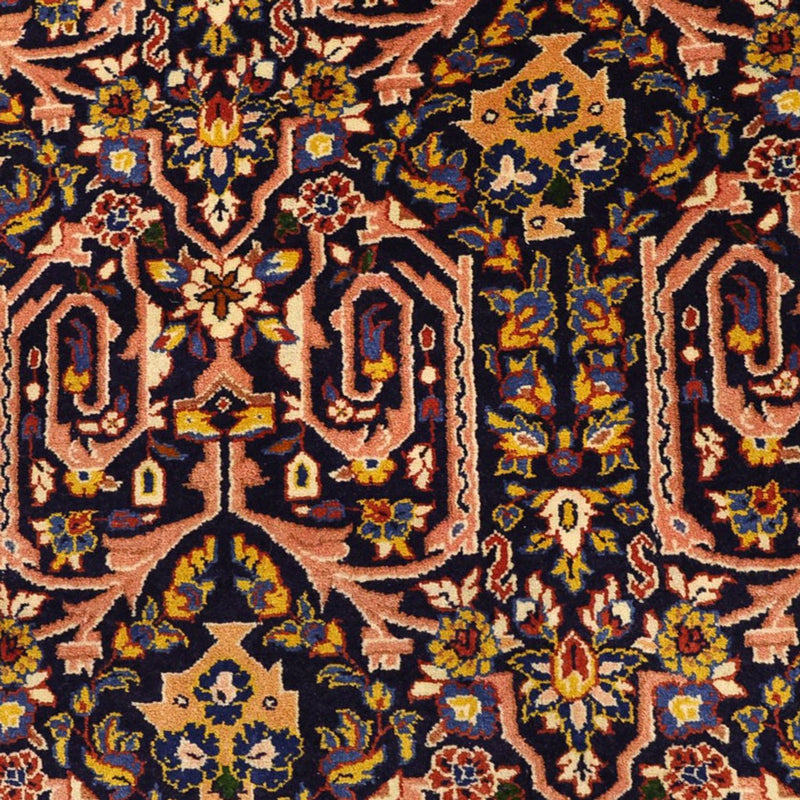 Dywan perski - Klasyczny - 158 x 104 cm - ciemna czerwień