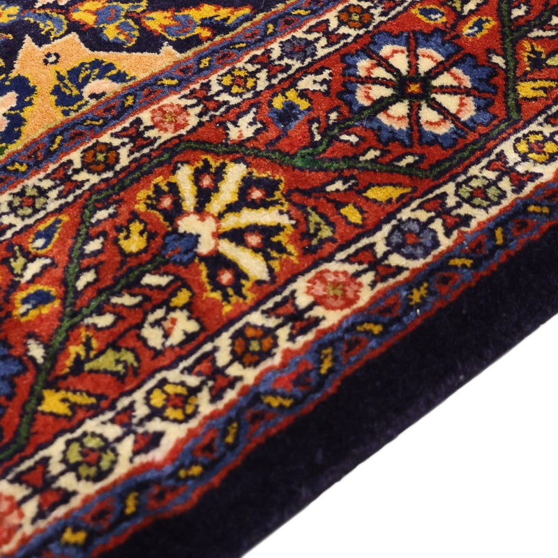 Dywan perski - Klasyczny - 158 x 104 cm - ciemna czerwień