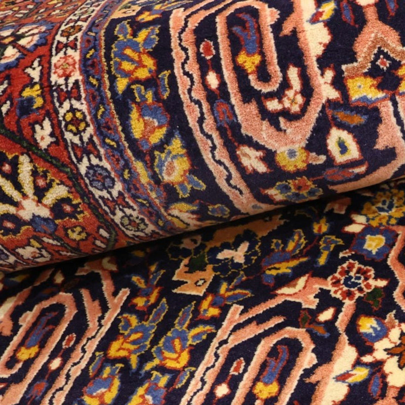 Dywan perski - Klasyczny - 158 x 104 cm - ciemna czerwień