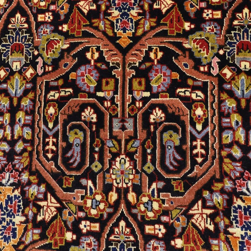 Dywan perski - Klasyczny - 147 x 103 cm - ciemna czerwień