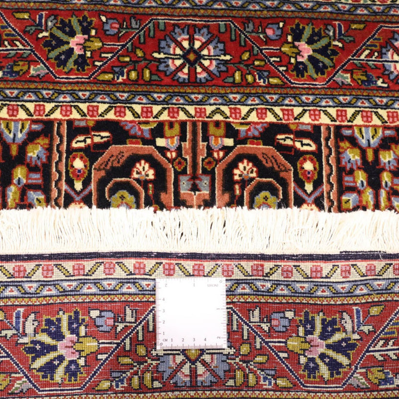 Dywan perski - Klasyczny - 147 x 103 cm - ciemna czerwień