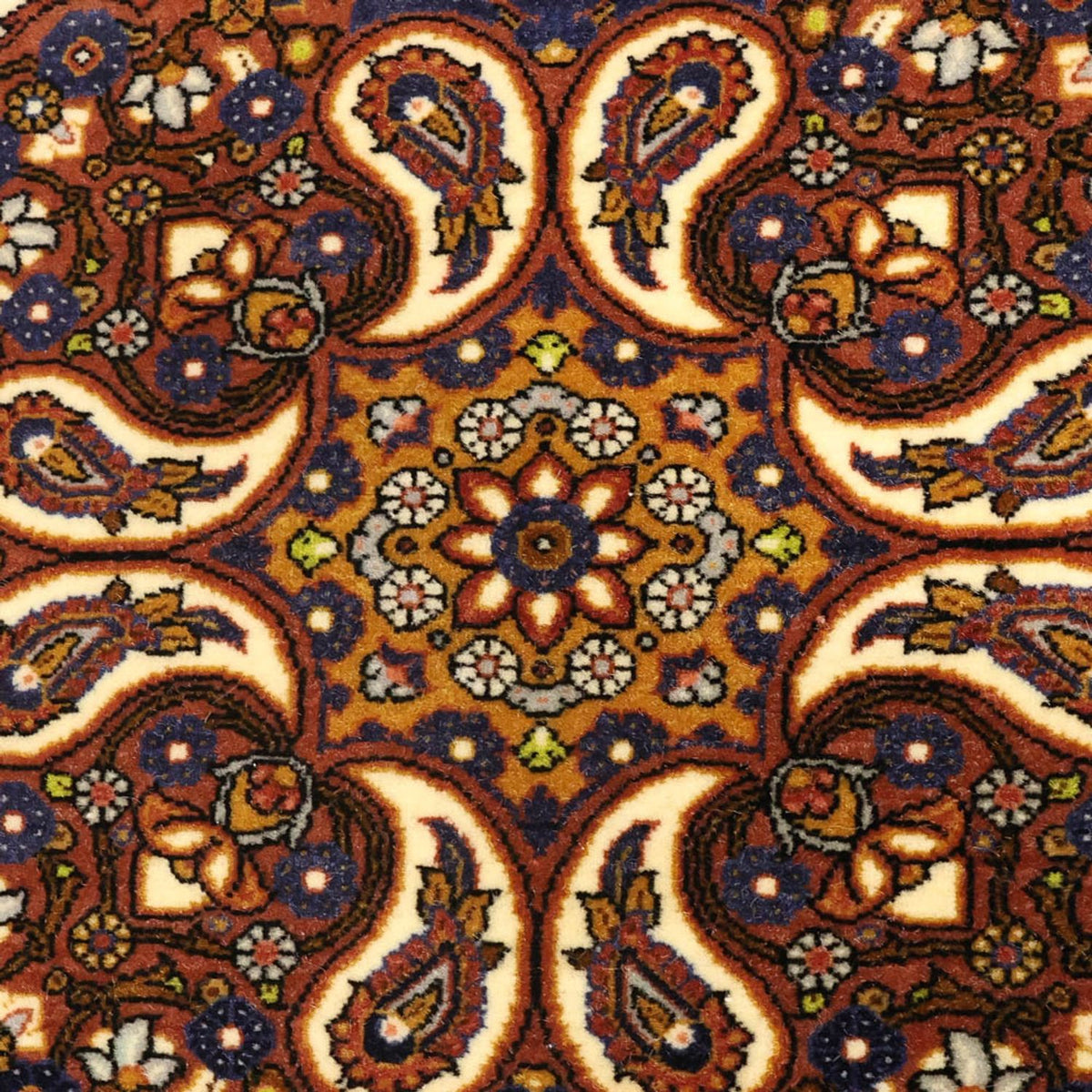 Dywan perski - Klasyczny - 159 x 107 cm - wielokolorowy