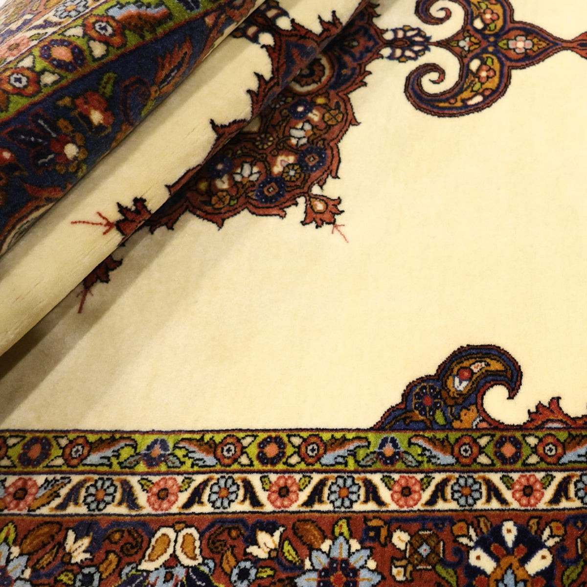 Dywan perski - Klasyczny - 159 x 107 cm - wielokolorowy