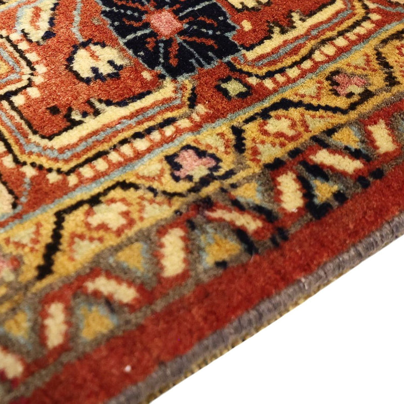 Perski dywan - Nomadyczny - 151 x 109 cm - jasny beż