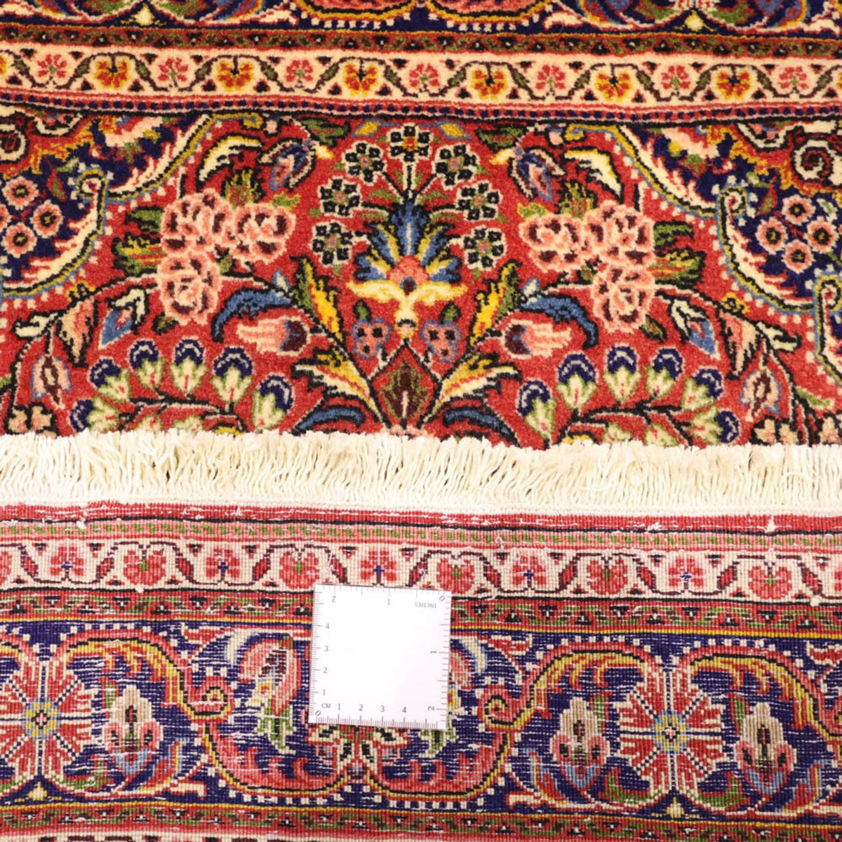 Perski dywan - Nomadyczny - 155 x 103 cm - beżowy