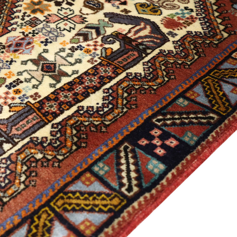 Perski dywan - Nomadyczny - 147 x 102 cm - wielokolorowy