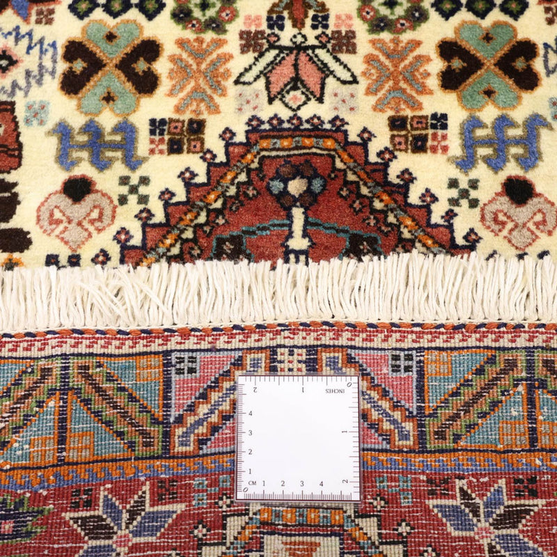 Perski dywan - Nomadyczny - 147 x 102 cm - wielokolorowy