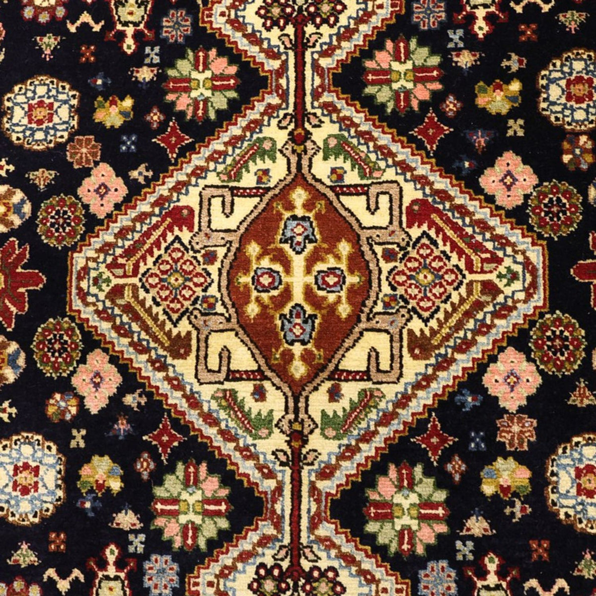 Dywan perski - Tabriz - 144 x 97 cm - piaskowy