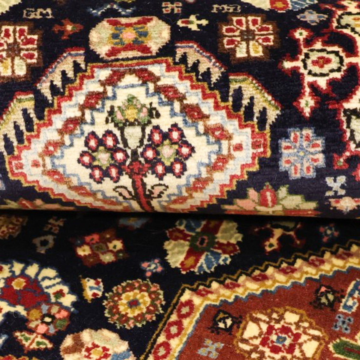 Dywan perski - Tabriz - 144 x 97 cm - piaskowy