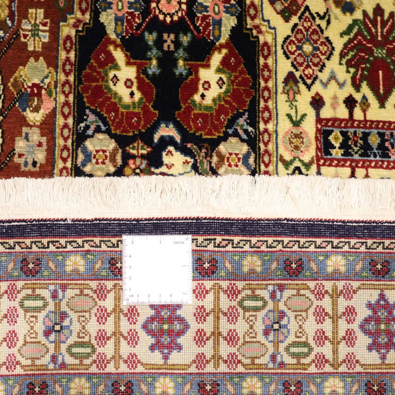 Dywan perski - Tabriz - 144 x 97 cm - piaskowy