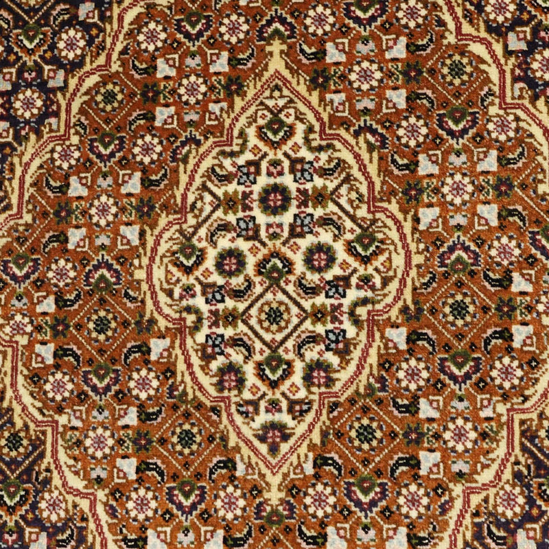 Dywan perski - Tabriz - Królewski - 152 x 104 cm - ciemny beż