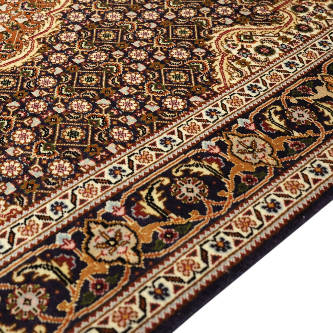 Tabriz - 50 Raj Dywan 152x104cm - Dywan perski