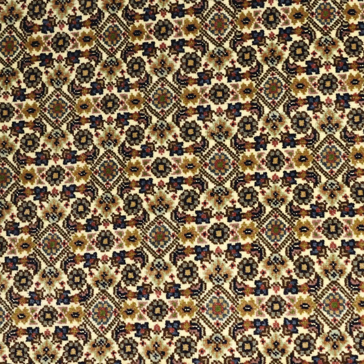 Dywan perski - Tabriz - Królewski - 147 x 101 cm - piaskowy